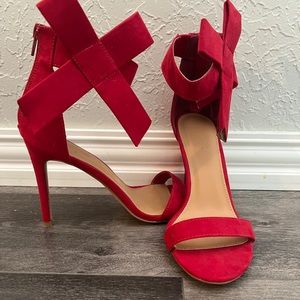 Red heels